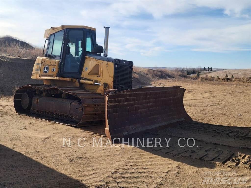 John Deere 750J LGP Buldožerji goseničarji