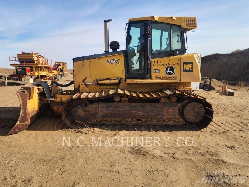 John Deere 750J LGP Buldožerji goseničarji