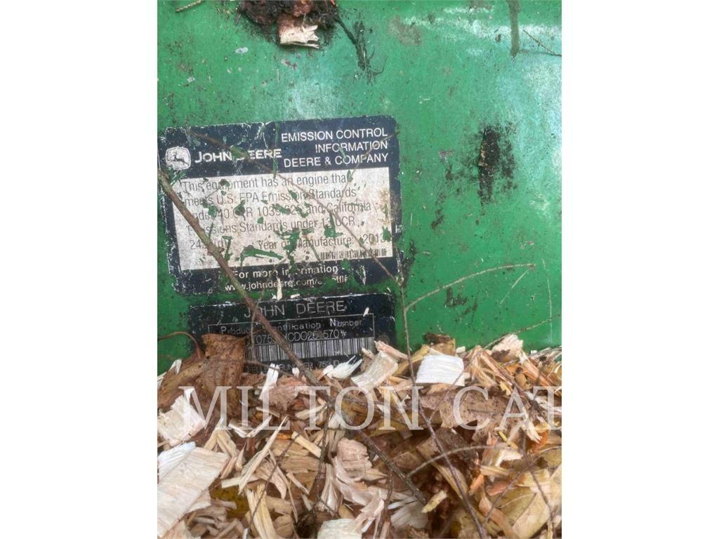 John Deere 753JH Bagri