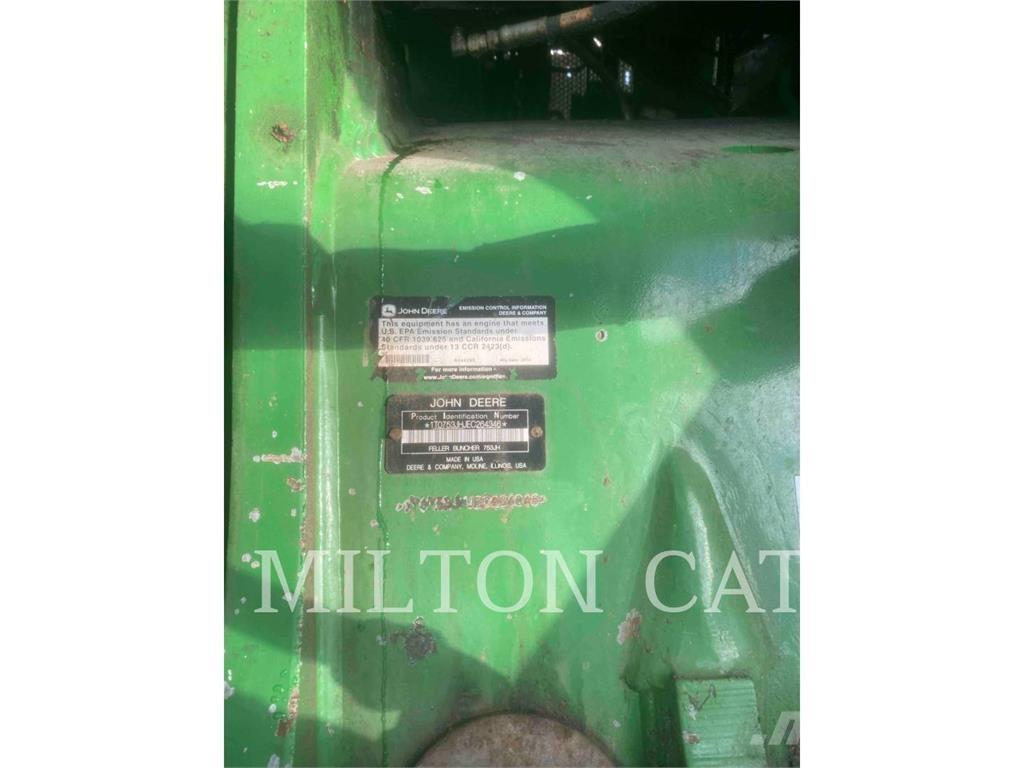 John Deere 753JH Bagri