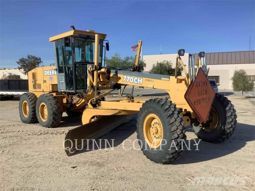 John Deere 770CH Grederji