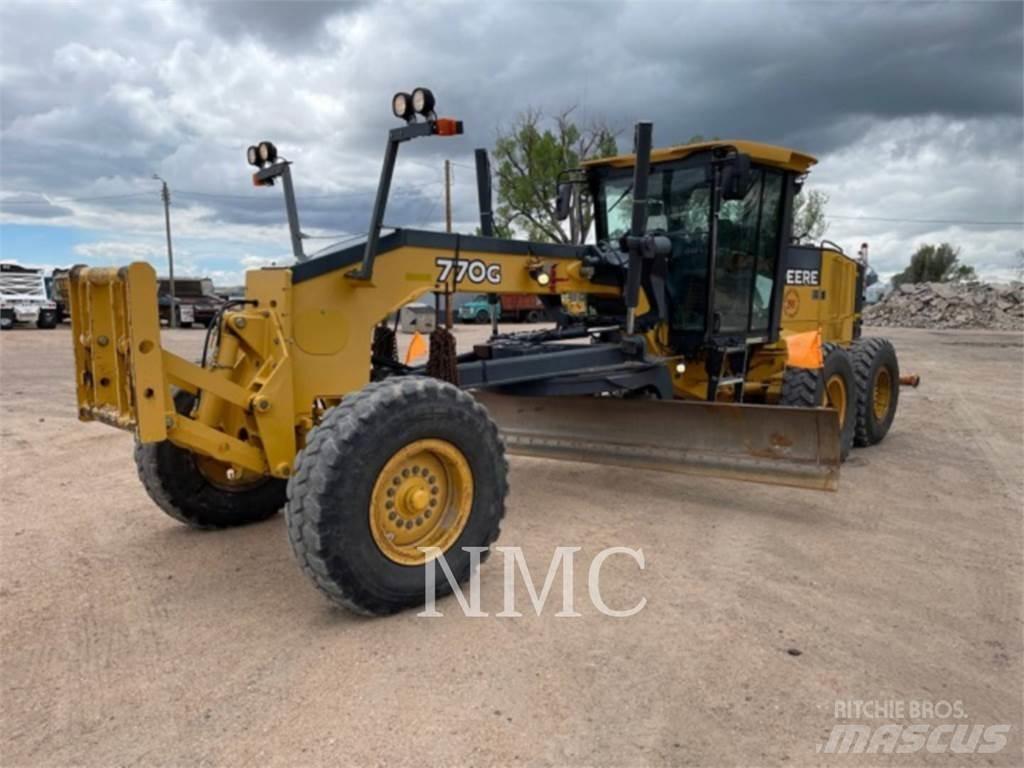 John Deere 770G_JD Grederji