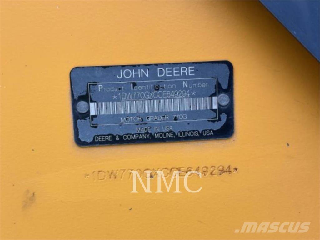 John Deere 770G_JD Grederji