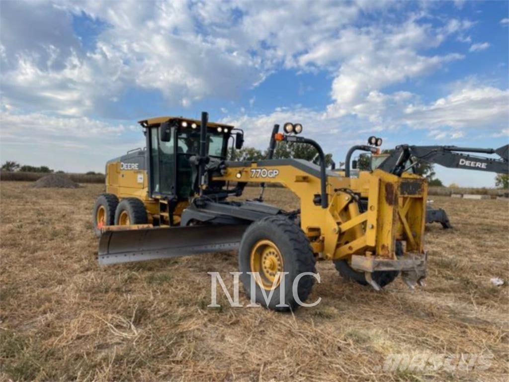 John Deere 770GP_JD Grederji