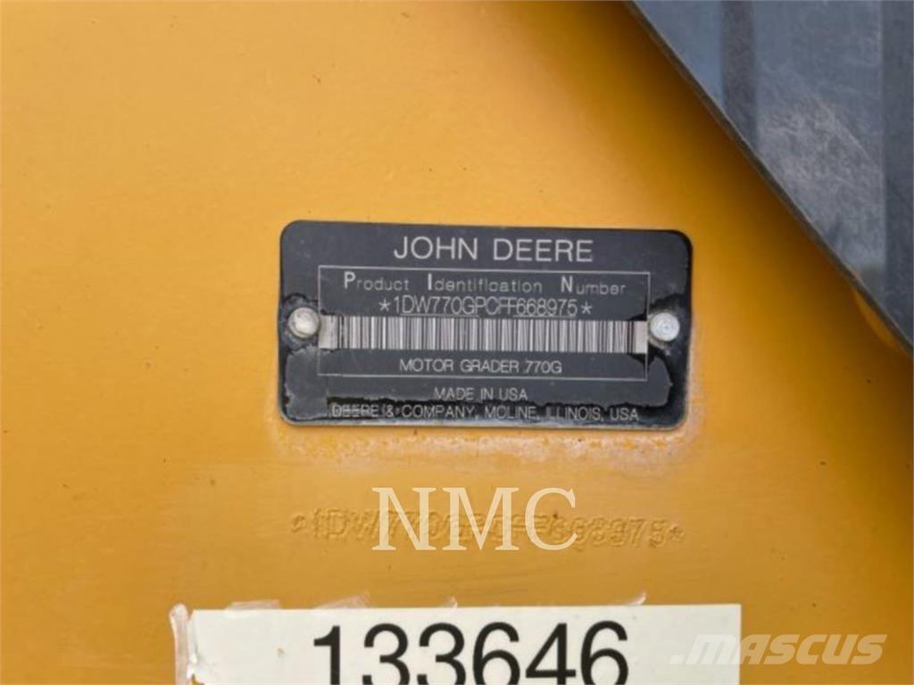 John Deere 770GP_JD Grederji