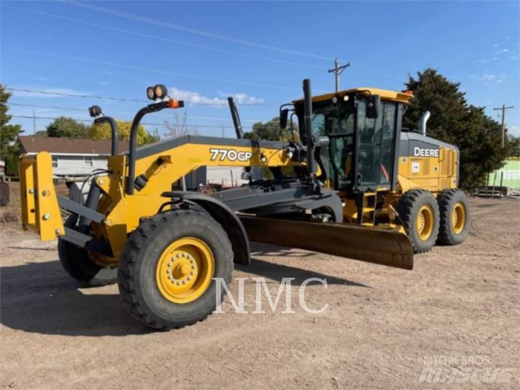 John Deere 770GP_JD Grederji