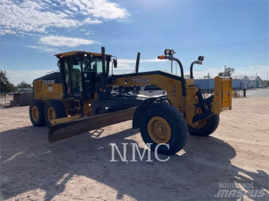 John Deere 770GP_JD Grederji