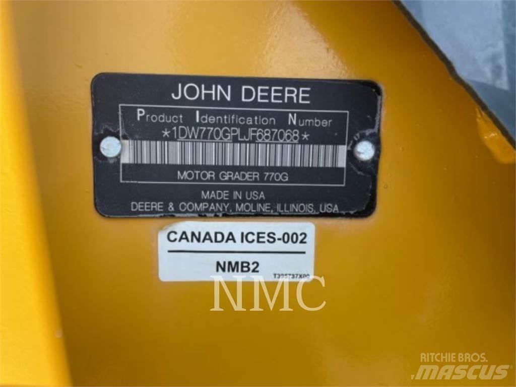 John Deere 770GP_JD Grederji