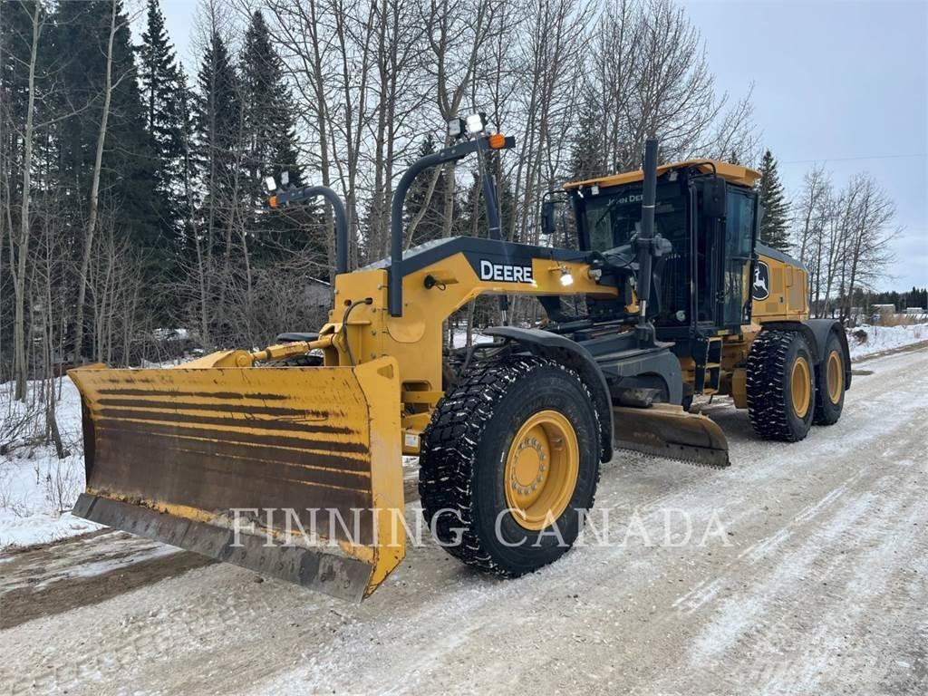 John Deere 772G Grederji
