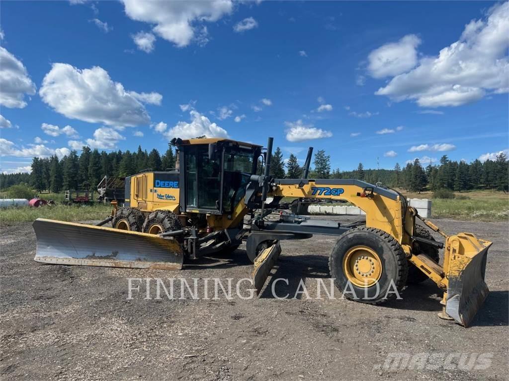 John Deere 772G Grederji