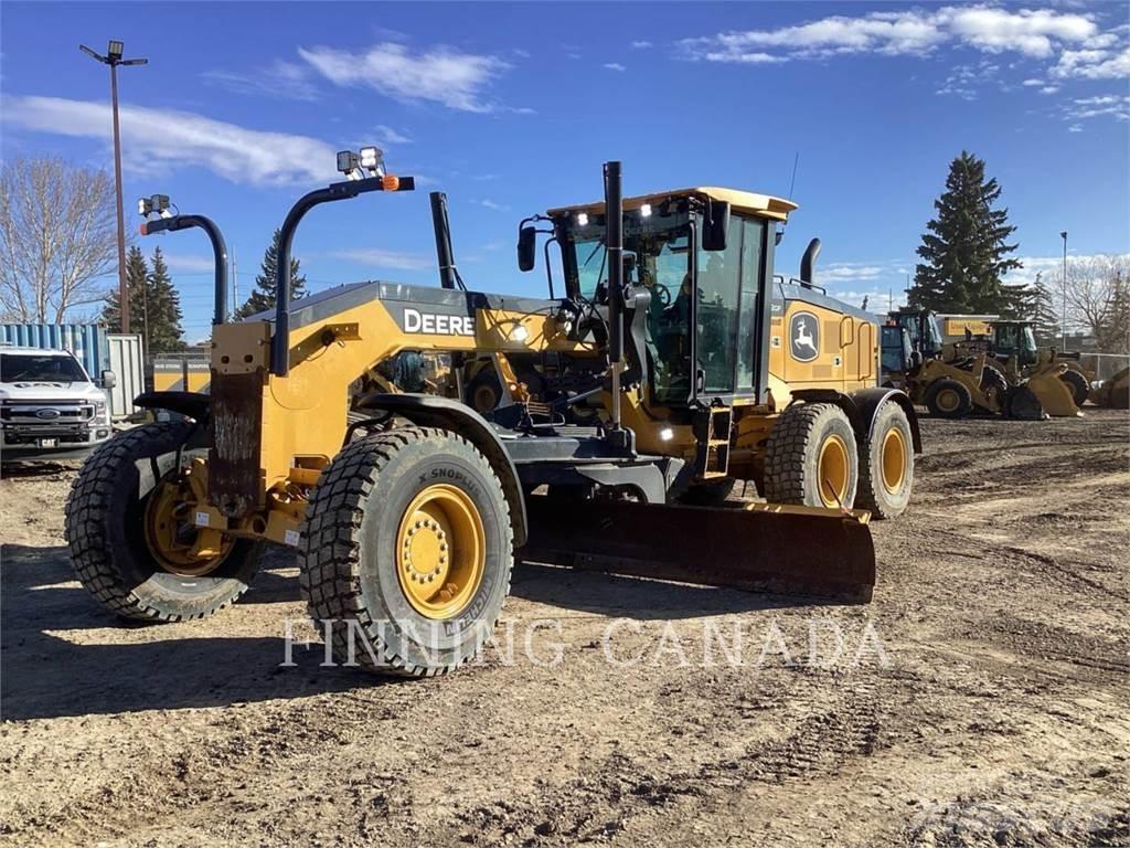 John Deere 772GP Grederji