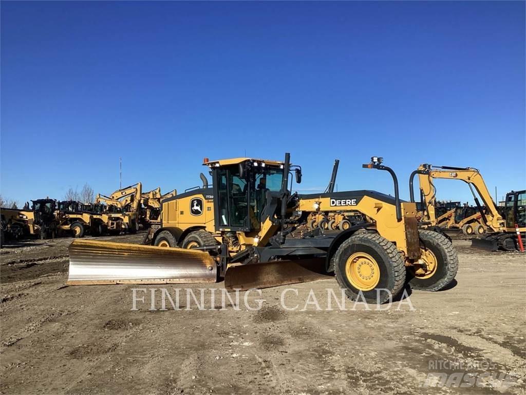 John Deere 772GP Grederji