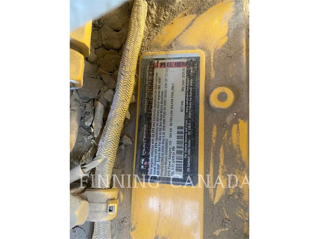 John Deere 772GP Grederji