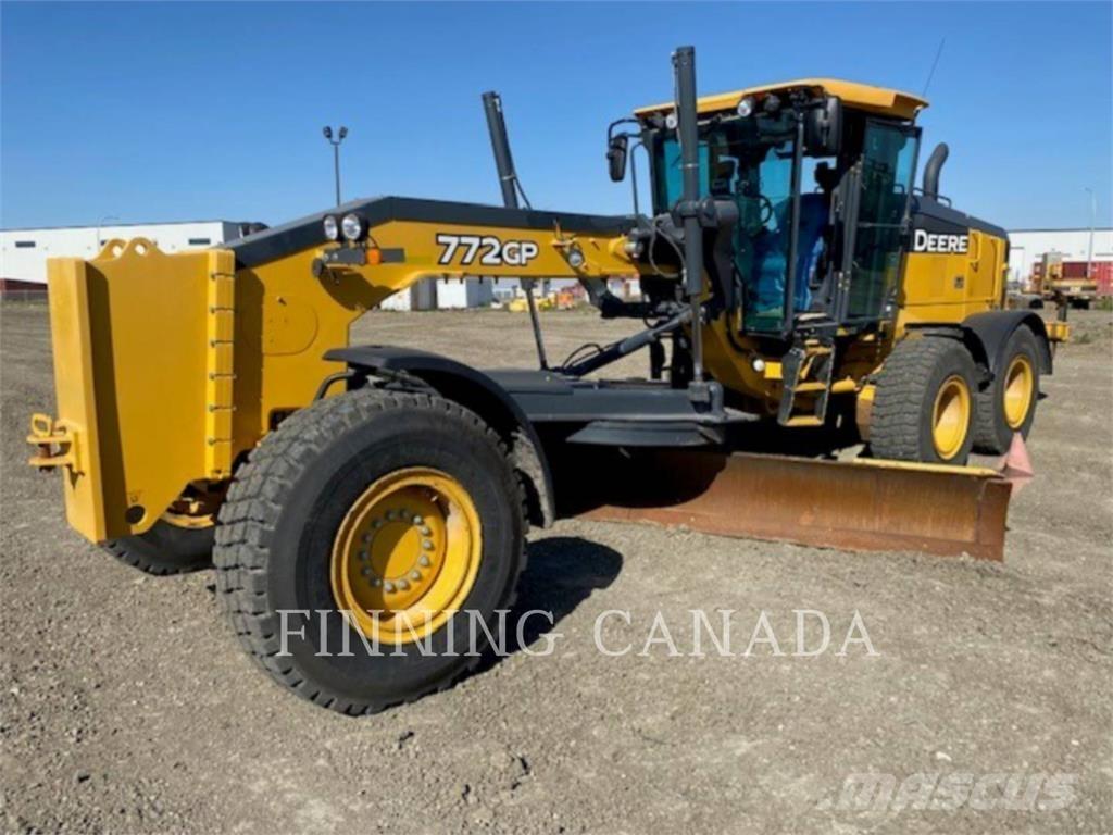 John Deere 772GP Grederji