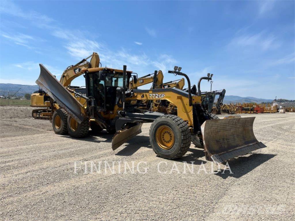 John Deere 772GP Grederji