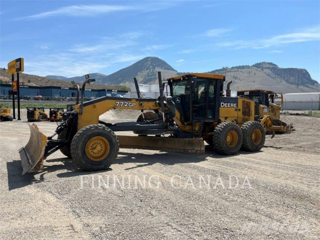 John Deere 772GP Grederji