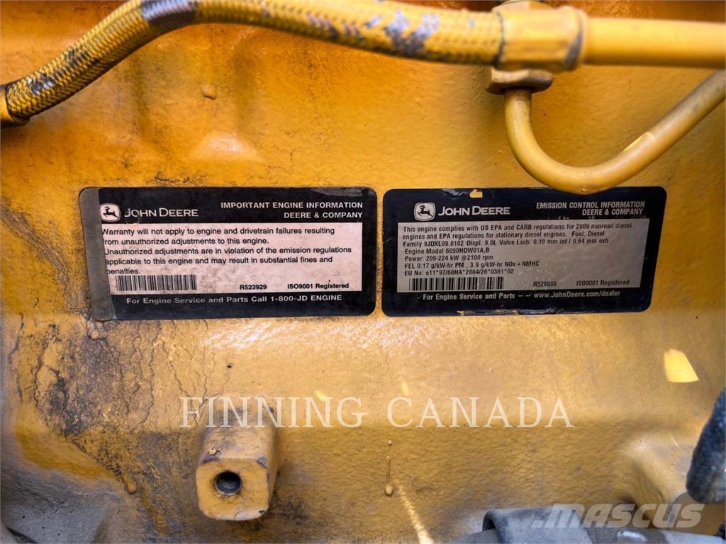 John Deere 772GP Grederji