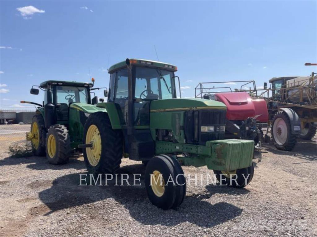 John Deere 7800 Traktorji