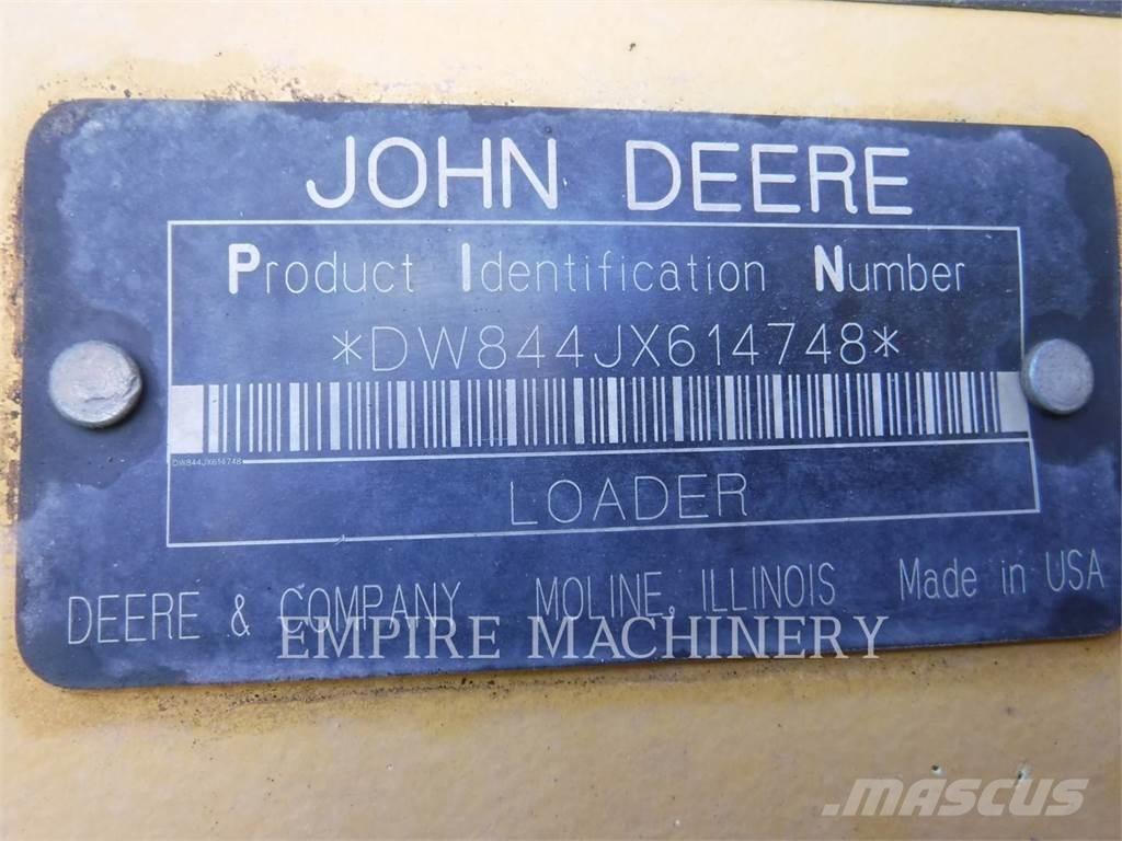 John Deere 844J Kolesni nakladalci
