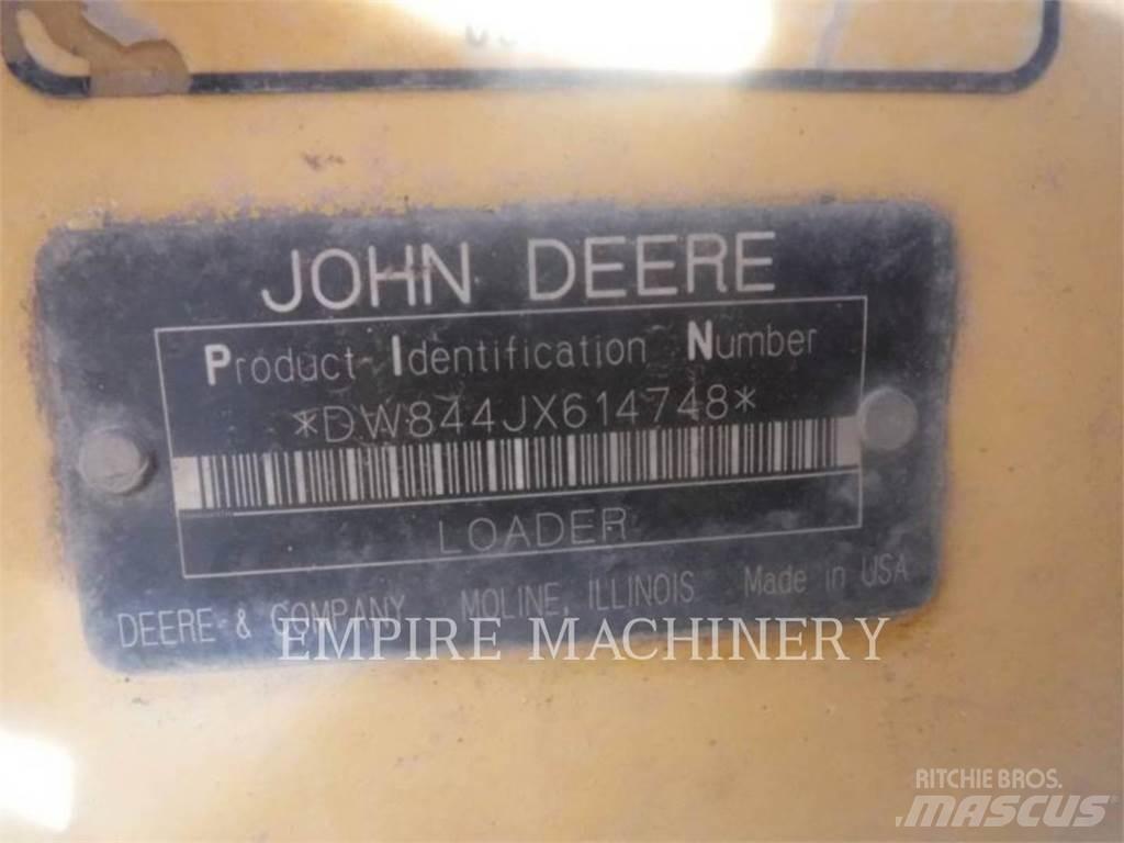John Deere 844J Kolesni nakladalci