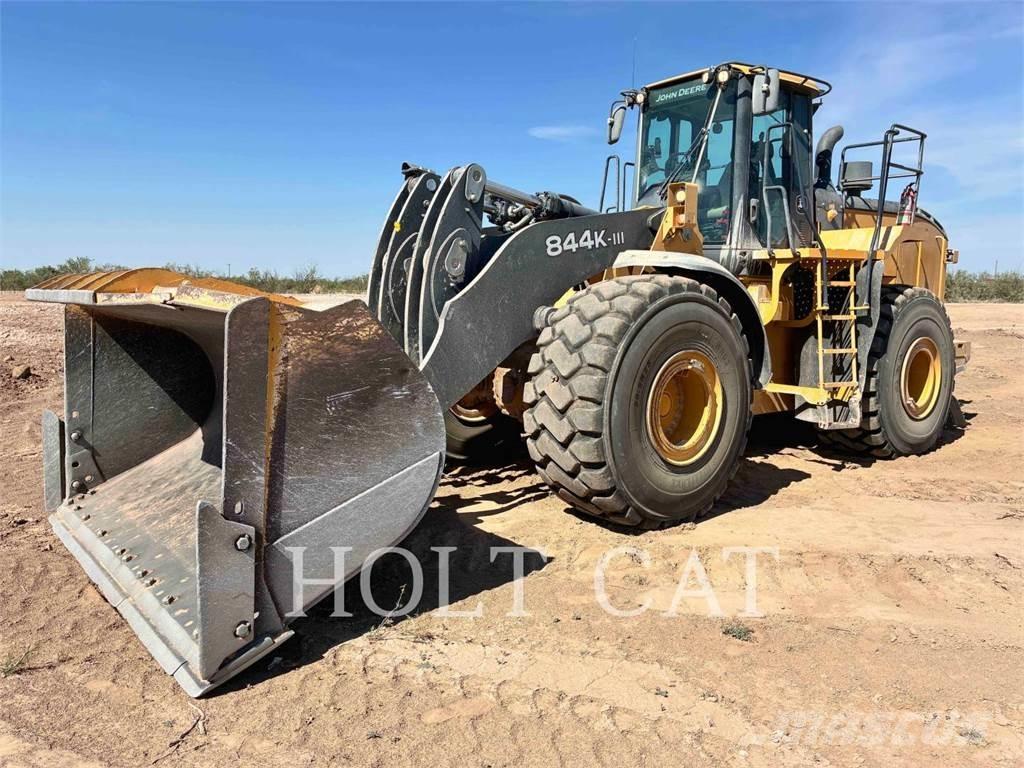 John Deere 844K III Kolesni nakladalci