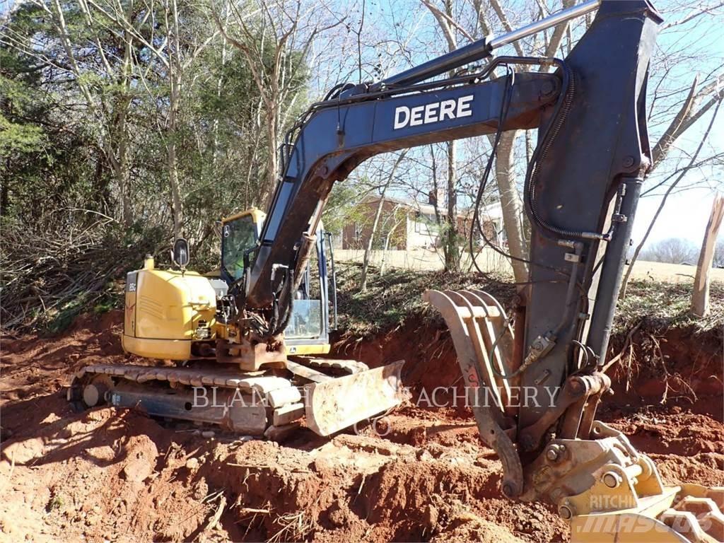 John Deere 85G Bagri goseničarji