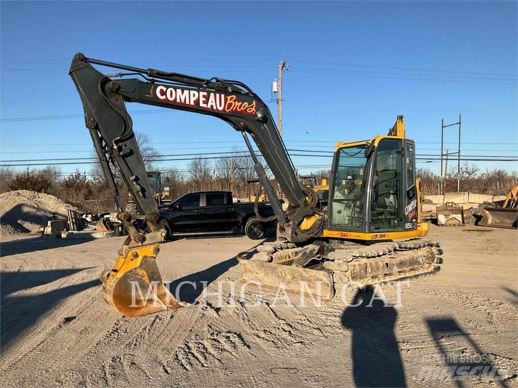 John Deere 85G Bagri goseničarji