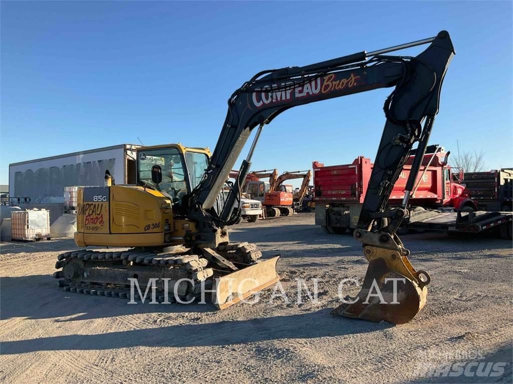 John Deere 85G Bagri goseničarji