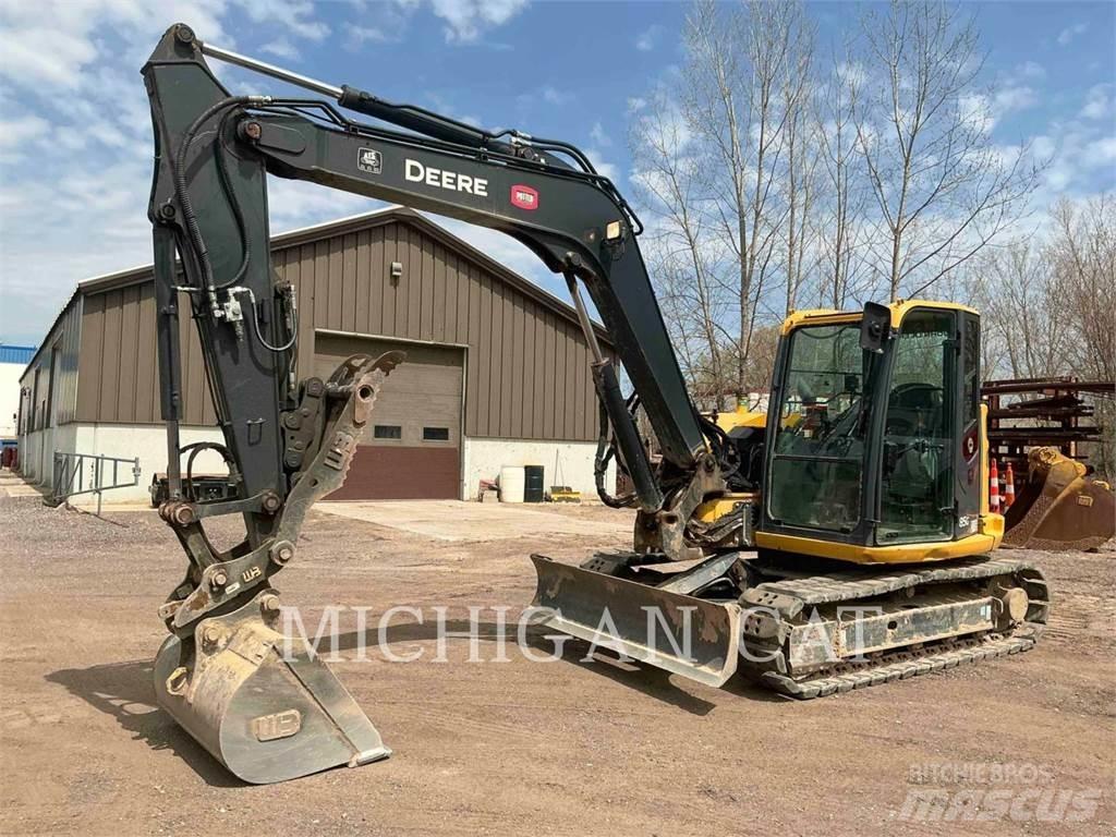 John Deere 85G Bagri goseničarji