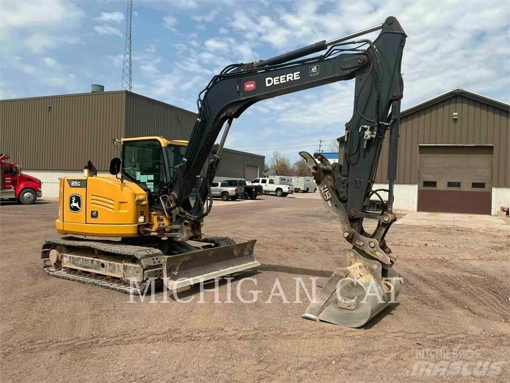 John Deere 85G Bagri goseničarji