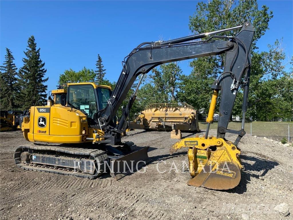 John Deere 85G Bagri goseničarji