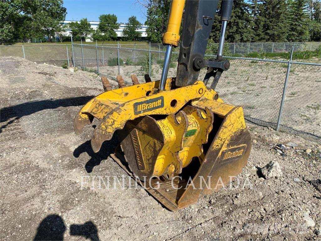John Deere 85G Bagri goseničarji