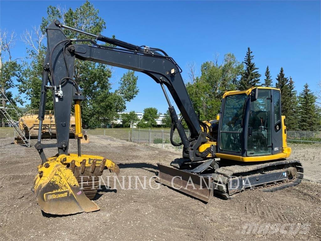 John Deere 85G Bagri goseničarji