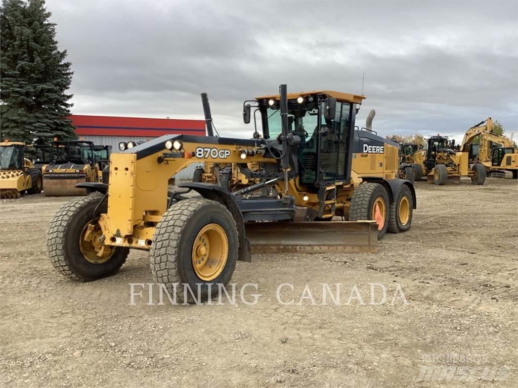 John Deere 870G Grederji
