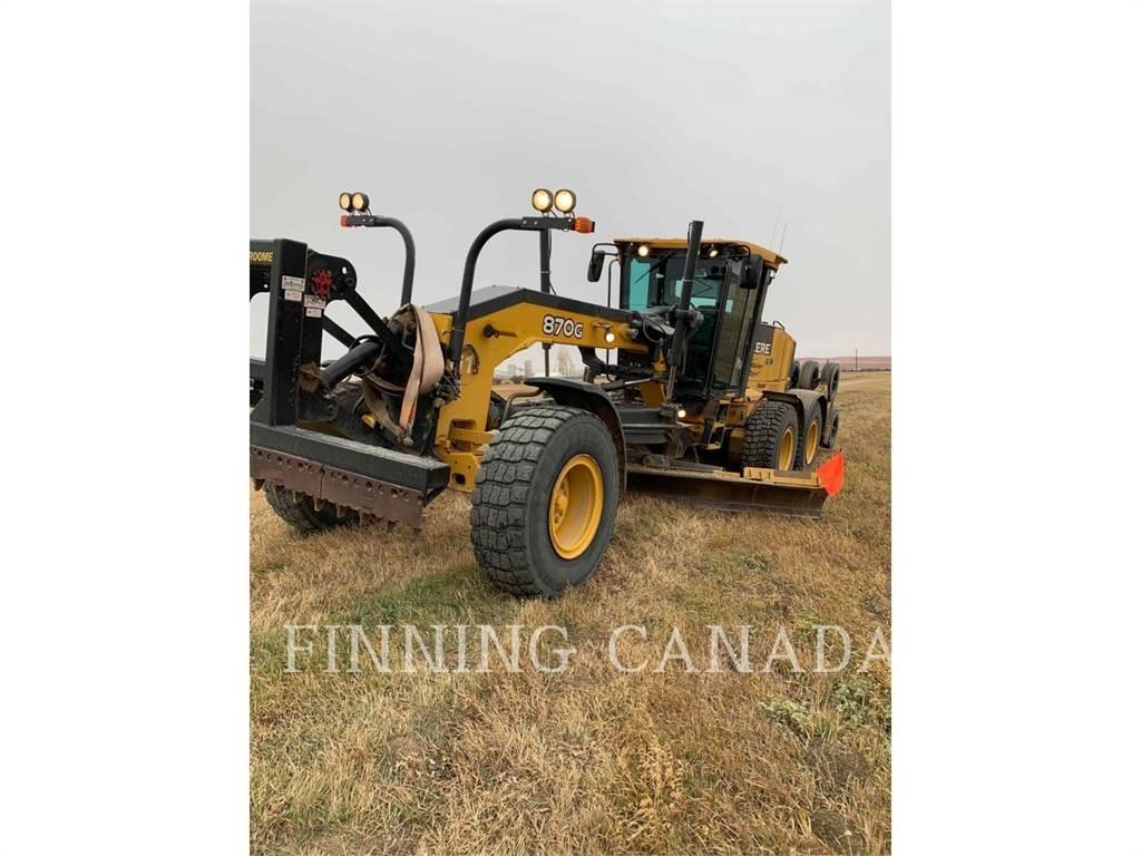 John Deere 870G Grederji