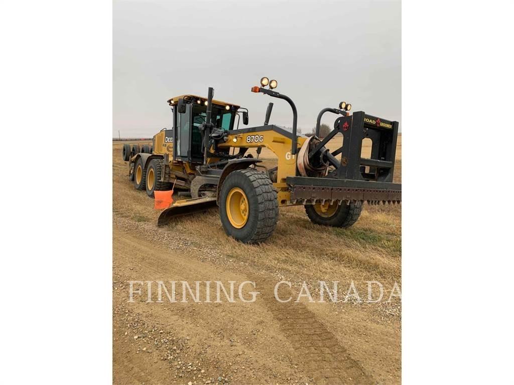 John Deere 870G Grederji