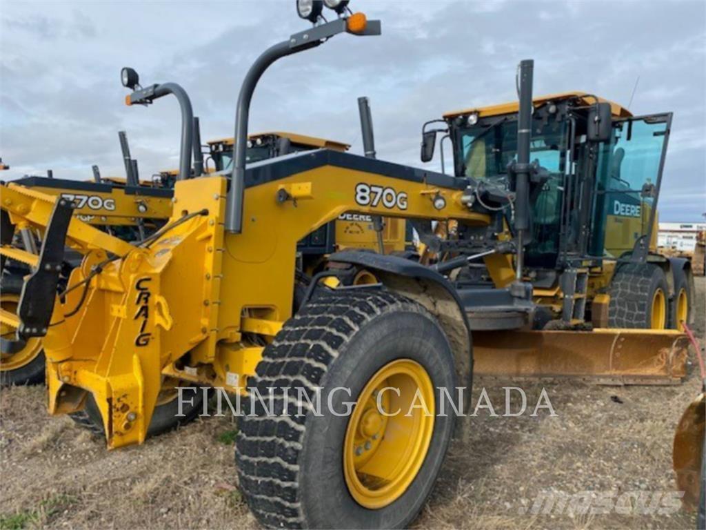 John Deere 870G Grederji