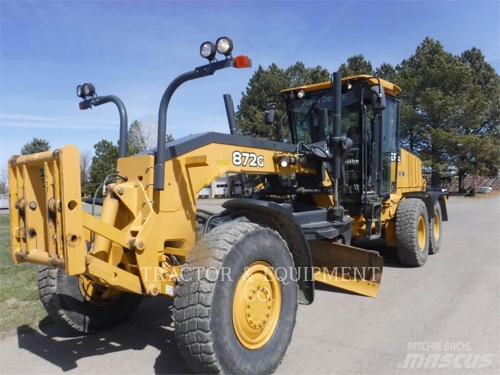 John Deere 872G Grederji