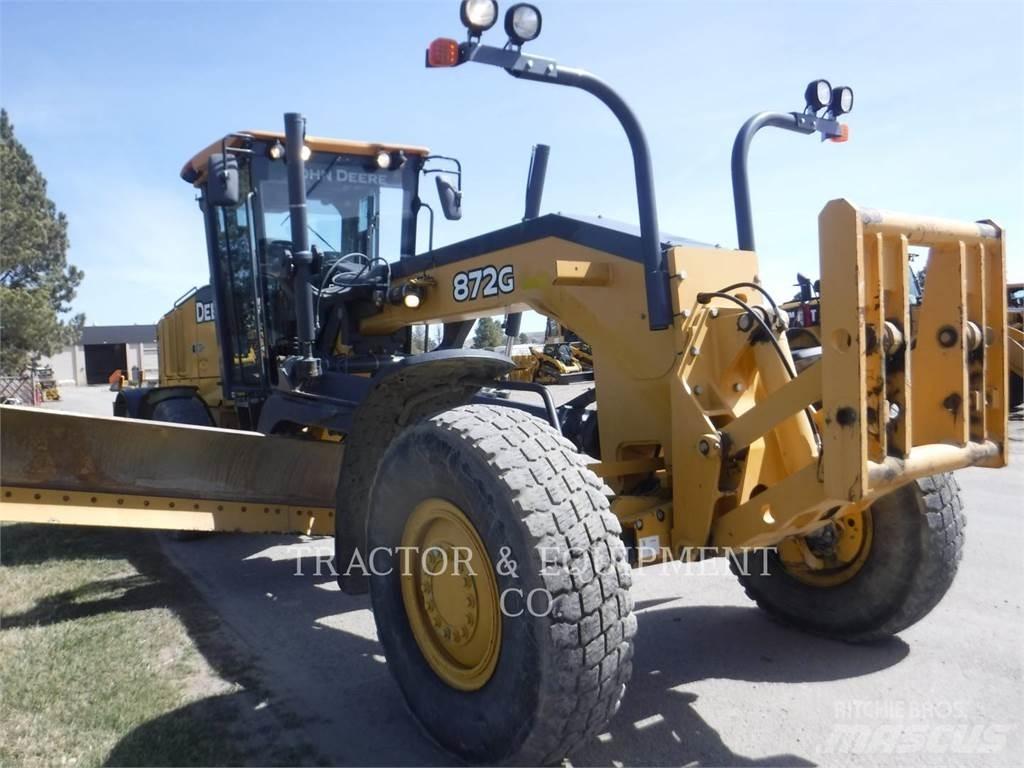 John Deere 872G Grederji