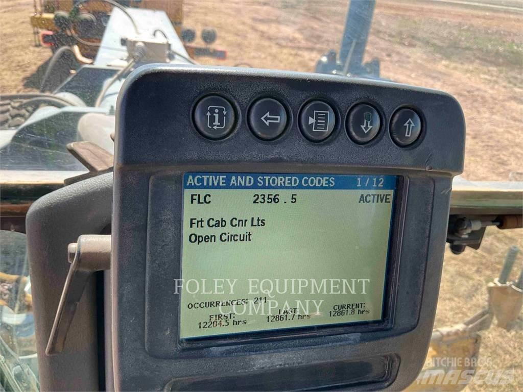 John Deere 872G Grederji