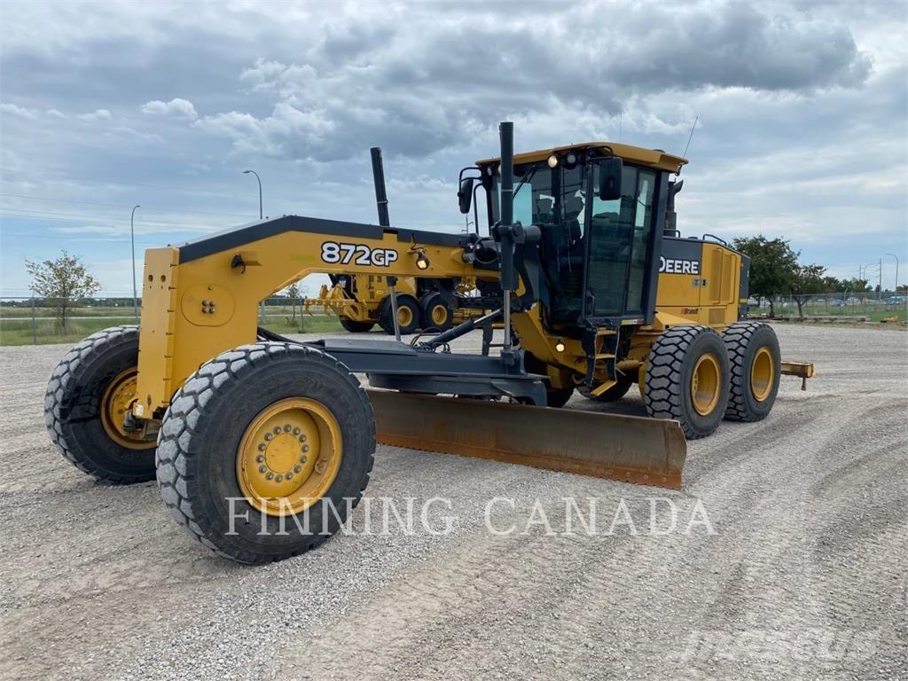 John Deere 872G Grederji