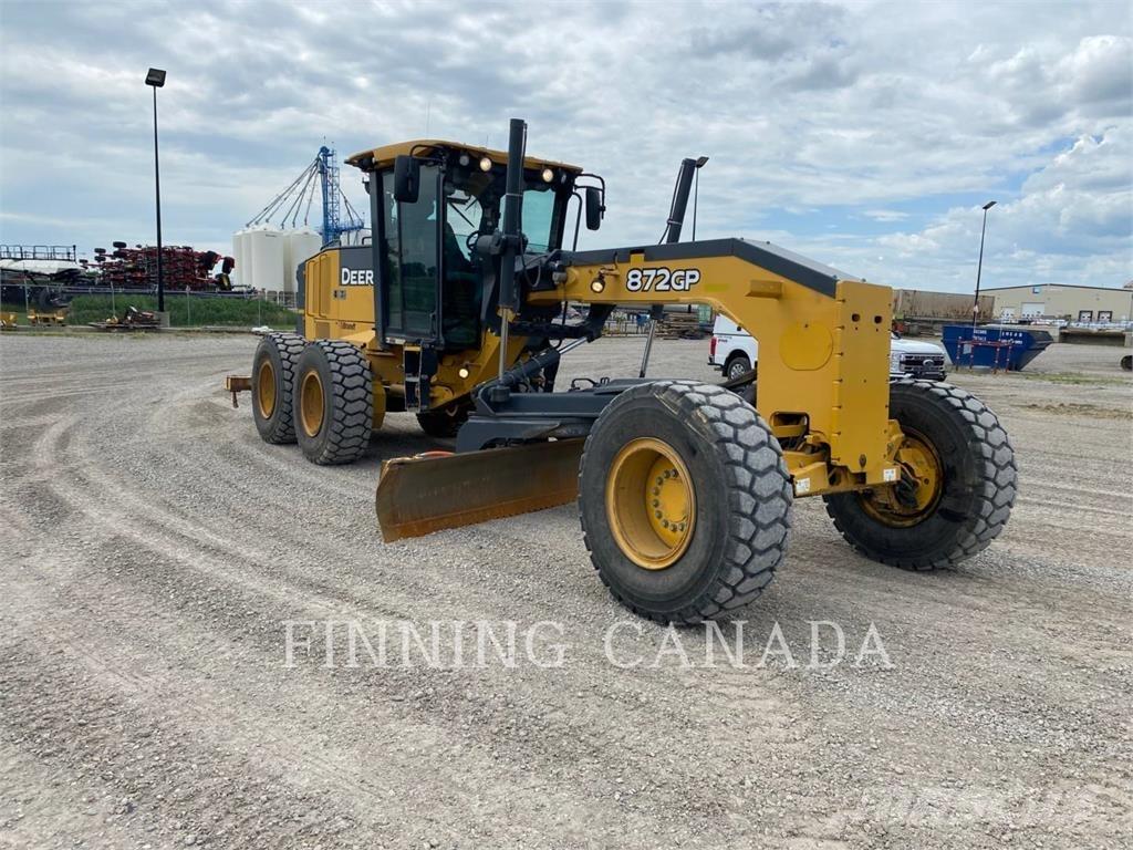 John Deere 872G Grederji