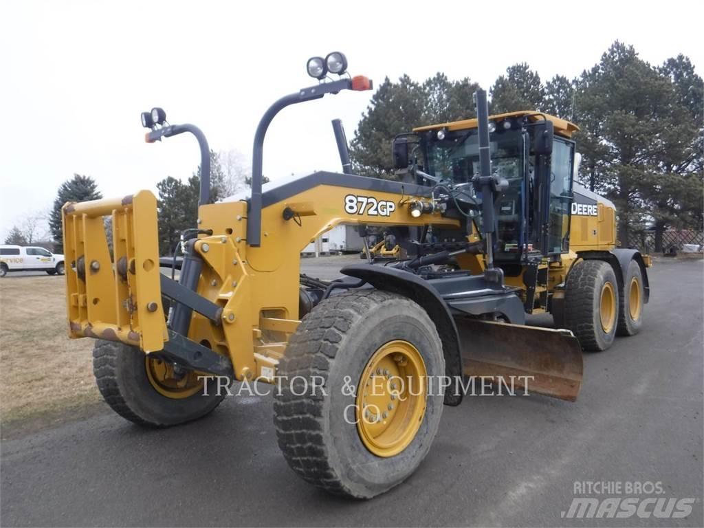 John Deere 872GP Grederji