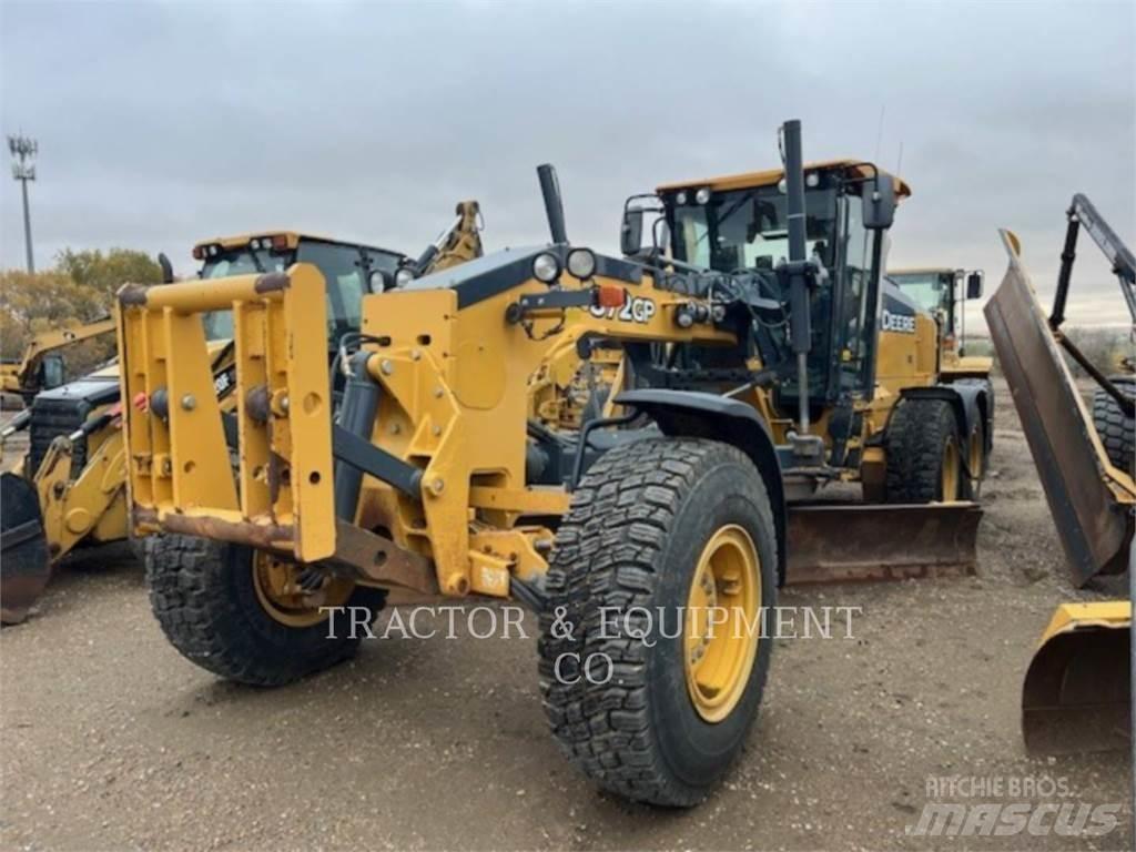 John Deere 872GP Grederji