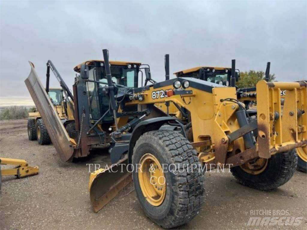 John Deere 872GP Grederji