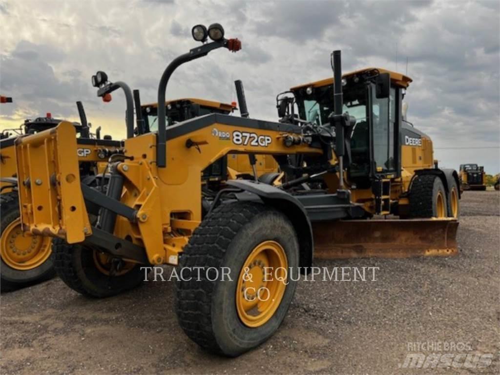 John Deere 872GP Grederji