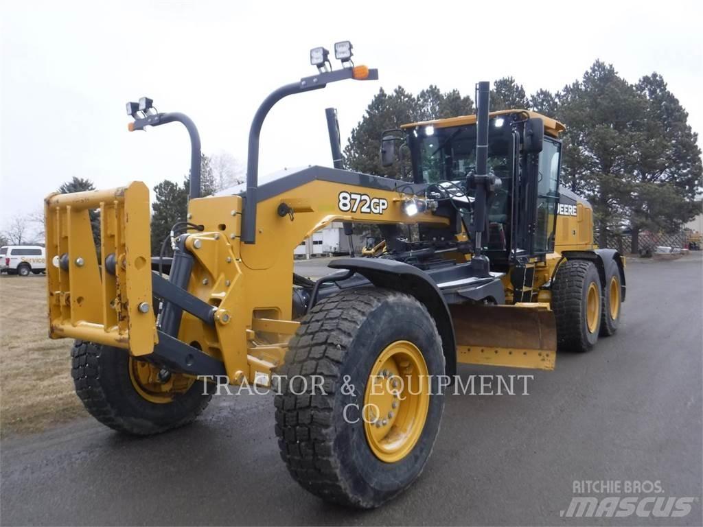 John Deere 872GP Grederji