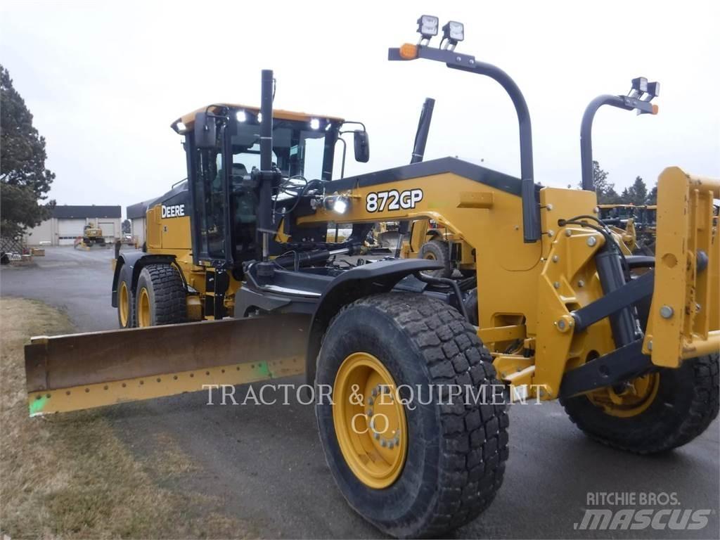 John Deere 872GP Grederji
