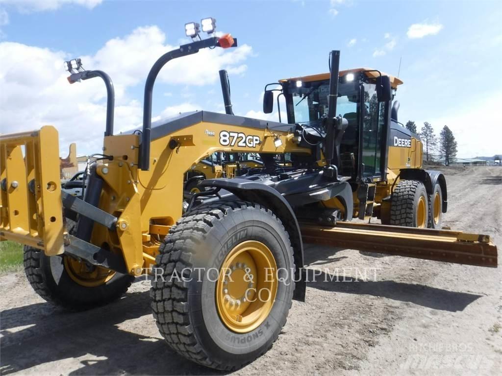 John Deere 872GP Grederji