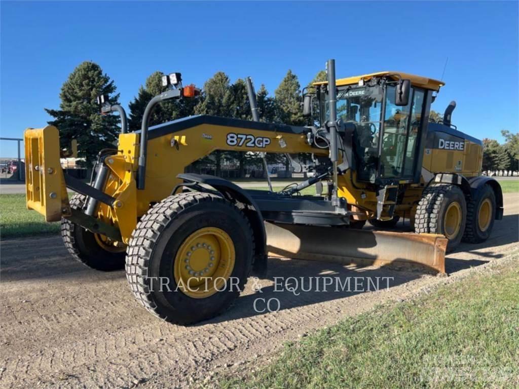 John Deere 872GP Grederji